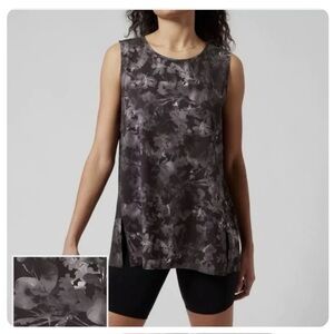Athleta Refined Zephyr Floral Tank Top NEW